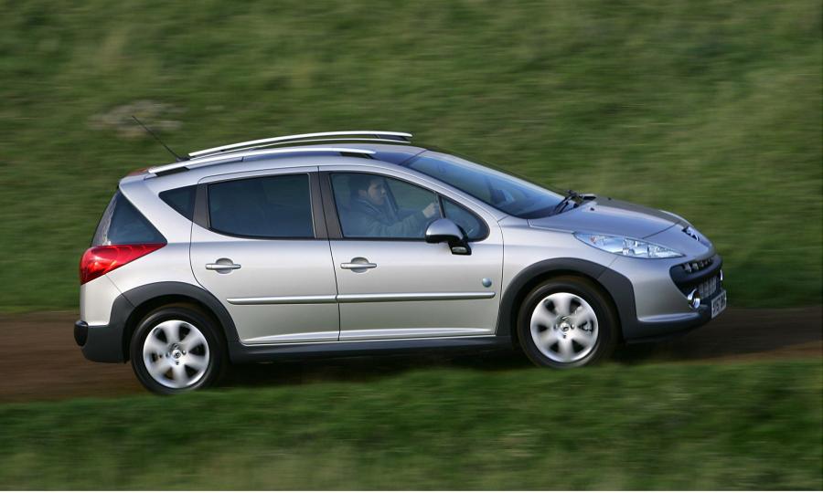  Peugeot 207 SW OutDoor 2008 года  (фото 16 из 68)